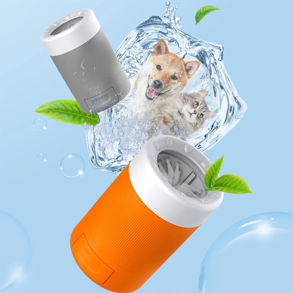 Pet Foot Washing Cup | Intelligent Automatic Paw Cleaner & Grooming Solution