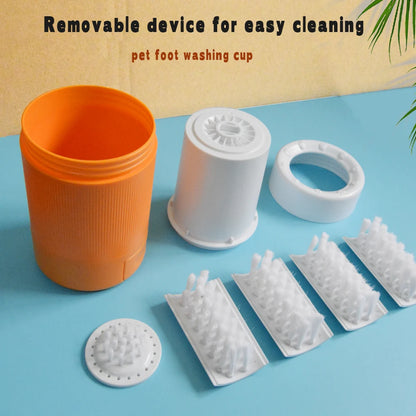 Pet Foot Washing Cup | Intelligent Automatic Paw Cleaner & Grooming Solution