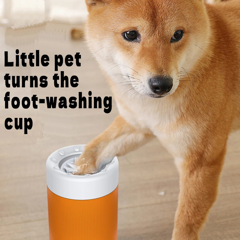 Pet Foot Washing Cup | Intelligent Automatic Paw Cleaner & Grooming Solution