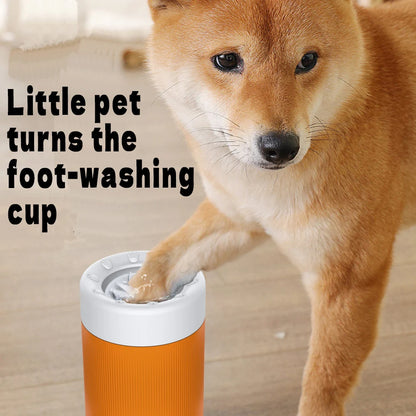 Pet Foot Washing Cup | Intelligent Automatic Paw Cleaner & Grooming Solution